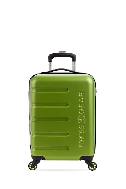 Swissgear 7366 18” Expandable Carry On Hardside Spinner Luggage - Lime
