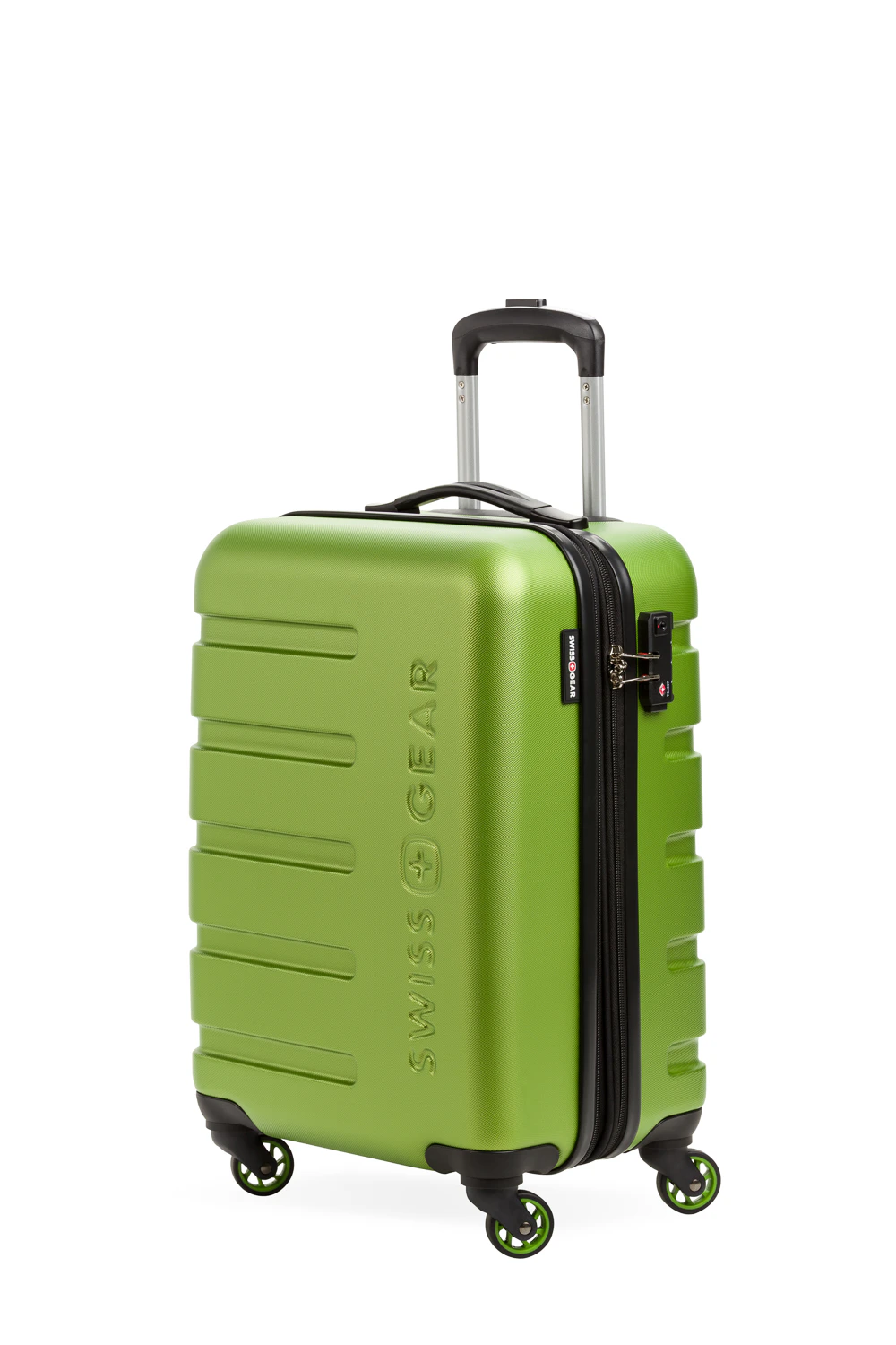 Swissgear 7366 18” Expandable Carry On Hardside Spinner Luggage