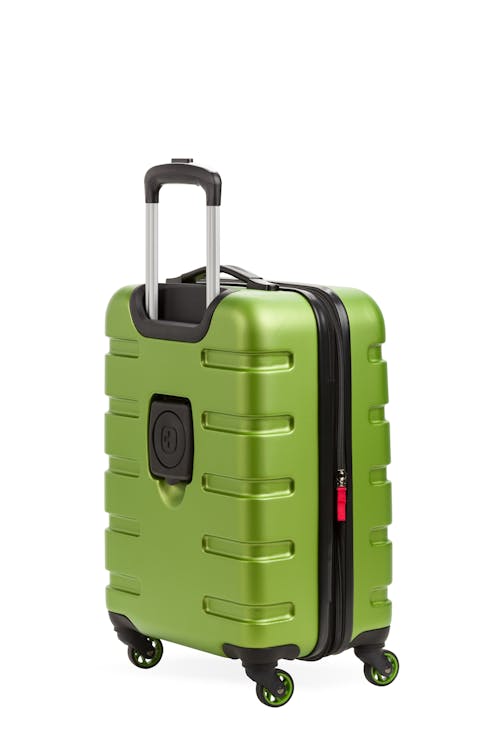 Swissgear 7366 18” Expandable Carry On Hardside Spinner Luggage - Lime