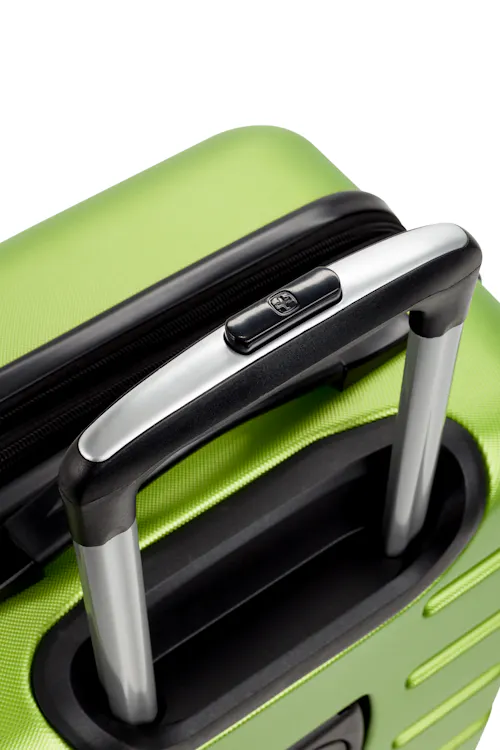 Swissgear 7366 18” Expandable Carry On Hardside Spinner Luggage Lime