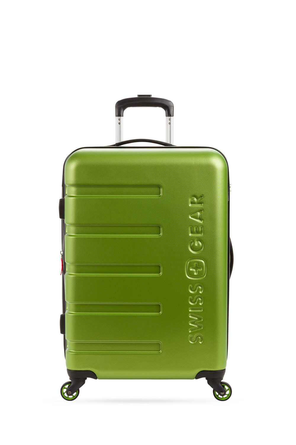 Swissgear 7366 23 Expandable Hardside Spinner Luggage - Lime