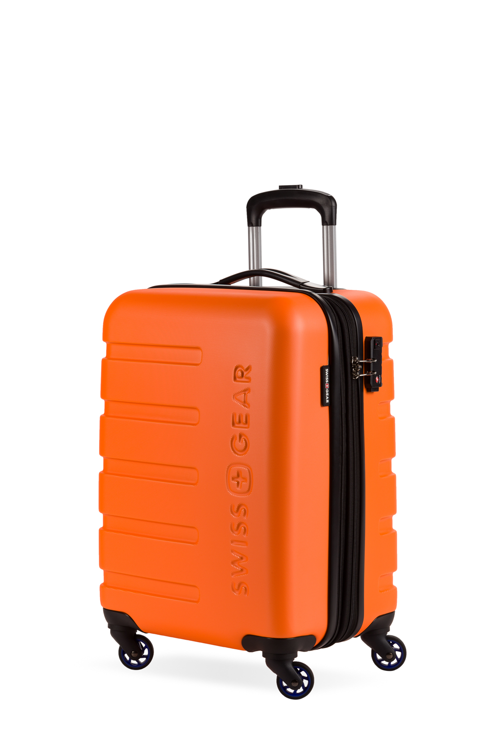 Swiss gear 2025 orange luggage