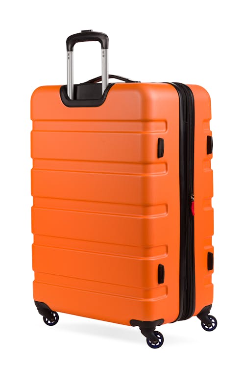 Swissgear 7366 Expandable 3pc Hardside Luggage Set - Orange/Blue