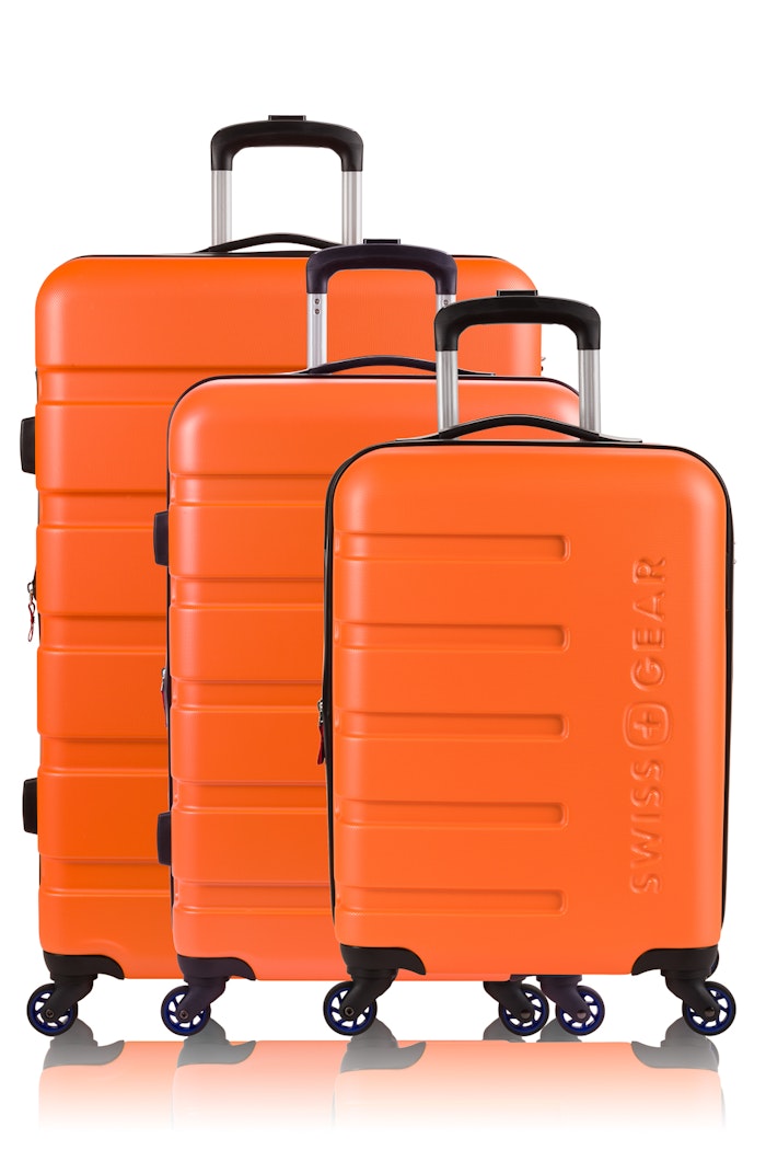 Swissgear 7366 18” Expandable Carry On Hardside Spinner Luggage