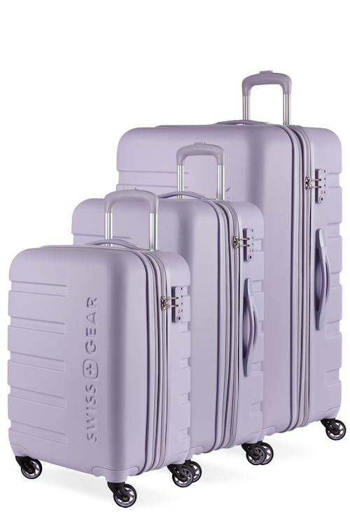 SWISSGEAR 7366 Expandable 3pc Hardside Luggage Set - Evening Haze