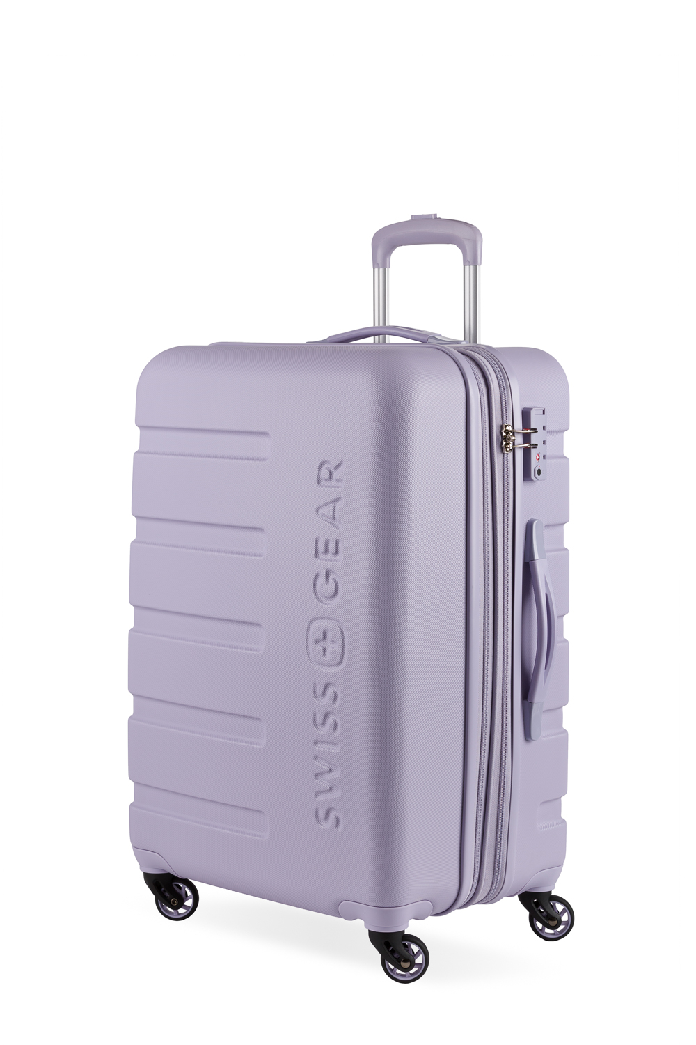 Swiss gear purple discount luggage