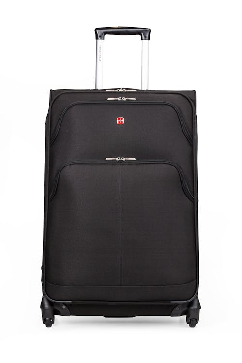Swissgear 7377 28 Expandable Spinner Luggage Black