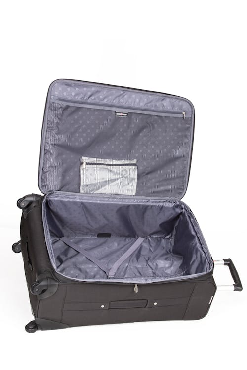 Swissgear 7377 28 Expandable Spinner Luggage Black