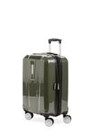 Swissgear 7510 19" Expandable Carry On Hardside Spinner Luggage - Olive