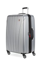 Swissgear 7585 Expandable 27" Hardside Spinner Luggage - Silver