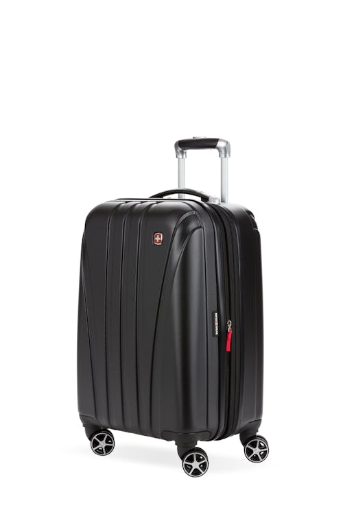 Swissgear 7585 Expandable 19" Hardside Carry On Spinner Luggage-Expands by 2" for extra packing space