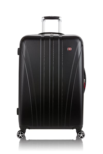 SWISSGEAR 7585 Expandable 27" Hardside Spinner Luggage - Black