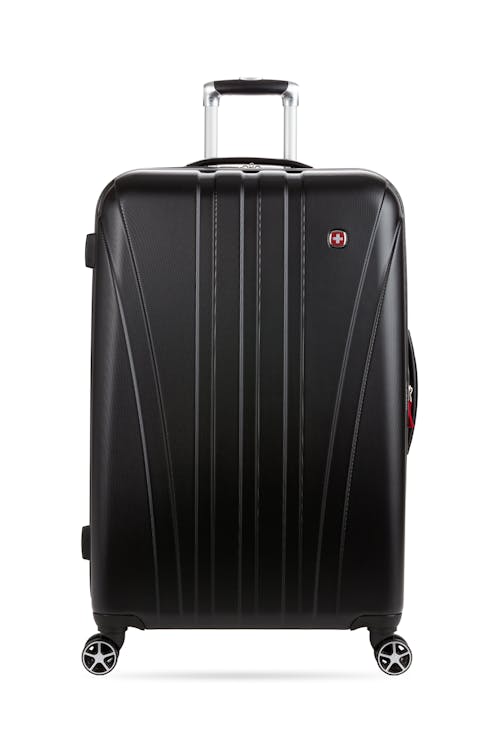 Swissgear 7585 Expandable 27" Hardside Spinner Luggage - Black
