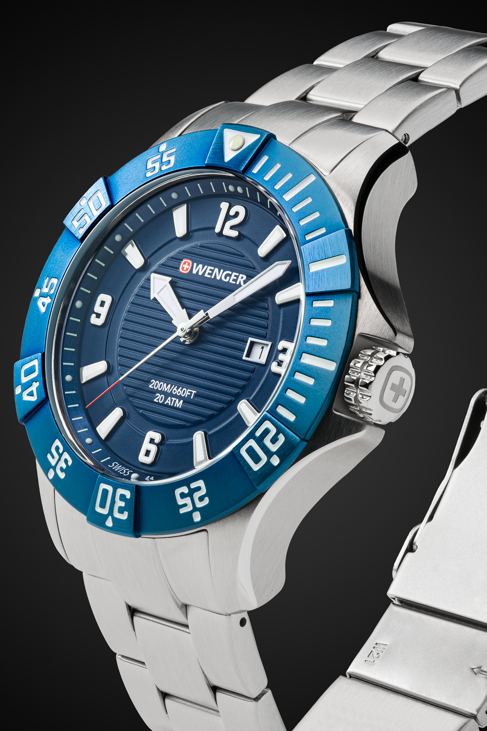 Wenger seaforce watch clearance review