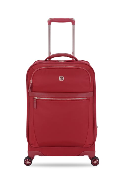 Swissgear 7636 24" Expandable Liteweight Luggage Expands for additional interior space