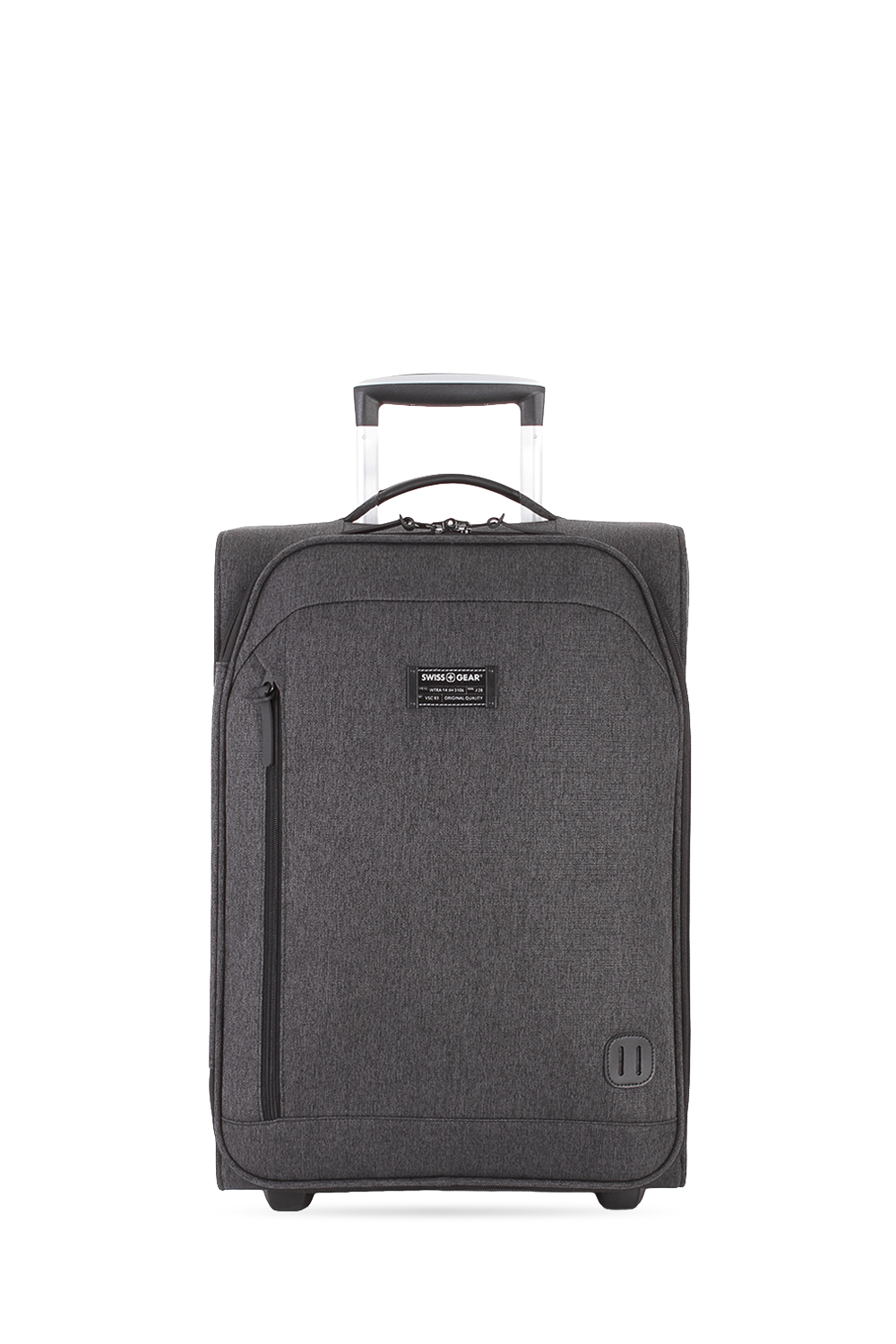 swissgear grey luggage