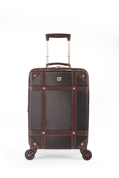 Louis Vuitton Leather Expandable Travel Luggage for sale