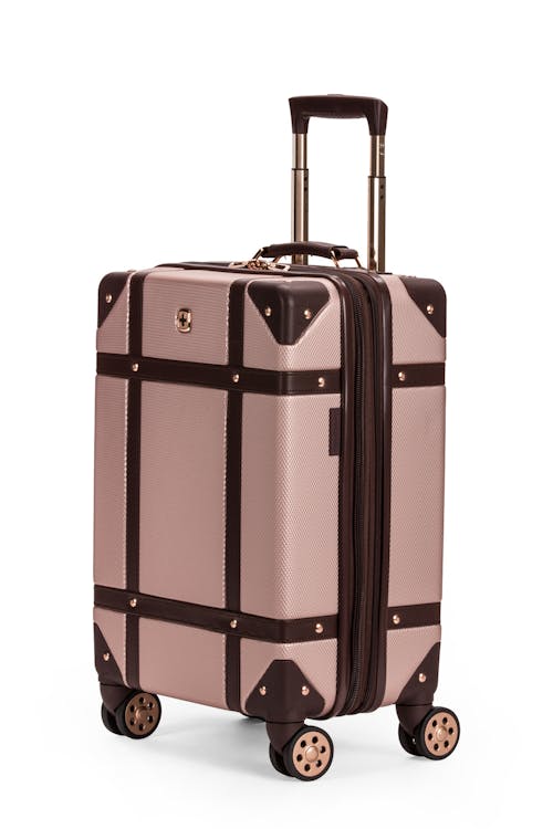 Swissgear 7739 19" Expandable Trunk Carry On Spinner Luggage 