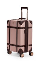Swissgear 7739 19" Trunk Expandable Carry On Spinner Luggage - Blush