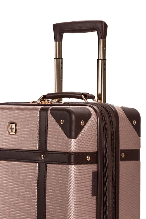 Swissgear 7739 19 Trunk Expandable Carry On Spinner Luggage Bronze