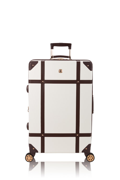 trolley white louis vuitton luggage set
