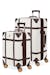 SWISSGEAR SW460 Expandable Trunk 2PC Spinner Set - White