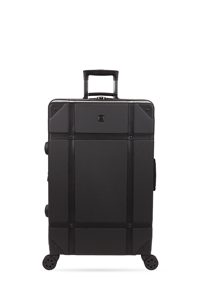 Swissgear 7739 19 Expandable Trunk Carry On Spinner Luggage