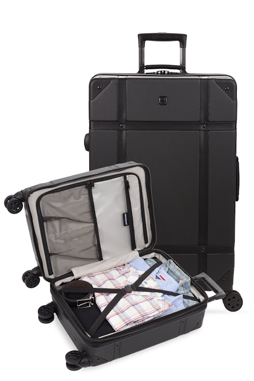 Swissgear 7739 19 Expandable Trunk Carry On Spinner Luggage