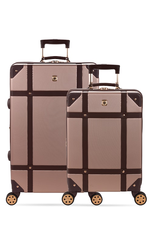 SwissGear 7739 Hardside Luggage Trunk with Spinner