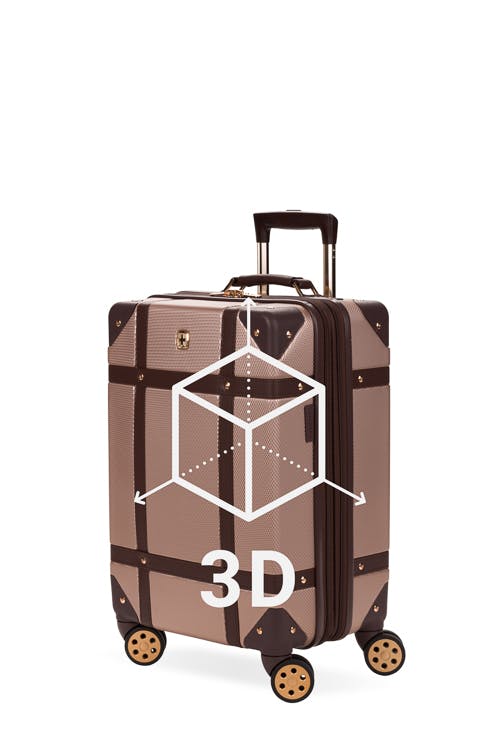 sketchfab - 360 Swissgear 7739 19" Trunk Expandable Carry On Spinner Luggage