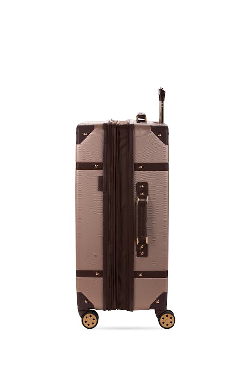 SWISSGEAR SW460 26" Trunk Expandable Spinner Luggage Expands for additional packing space