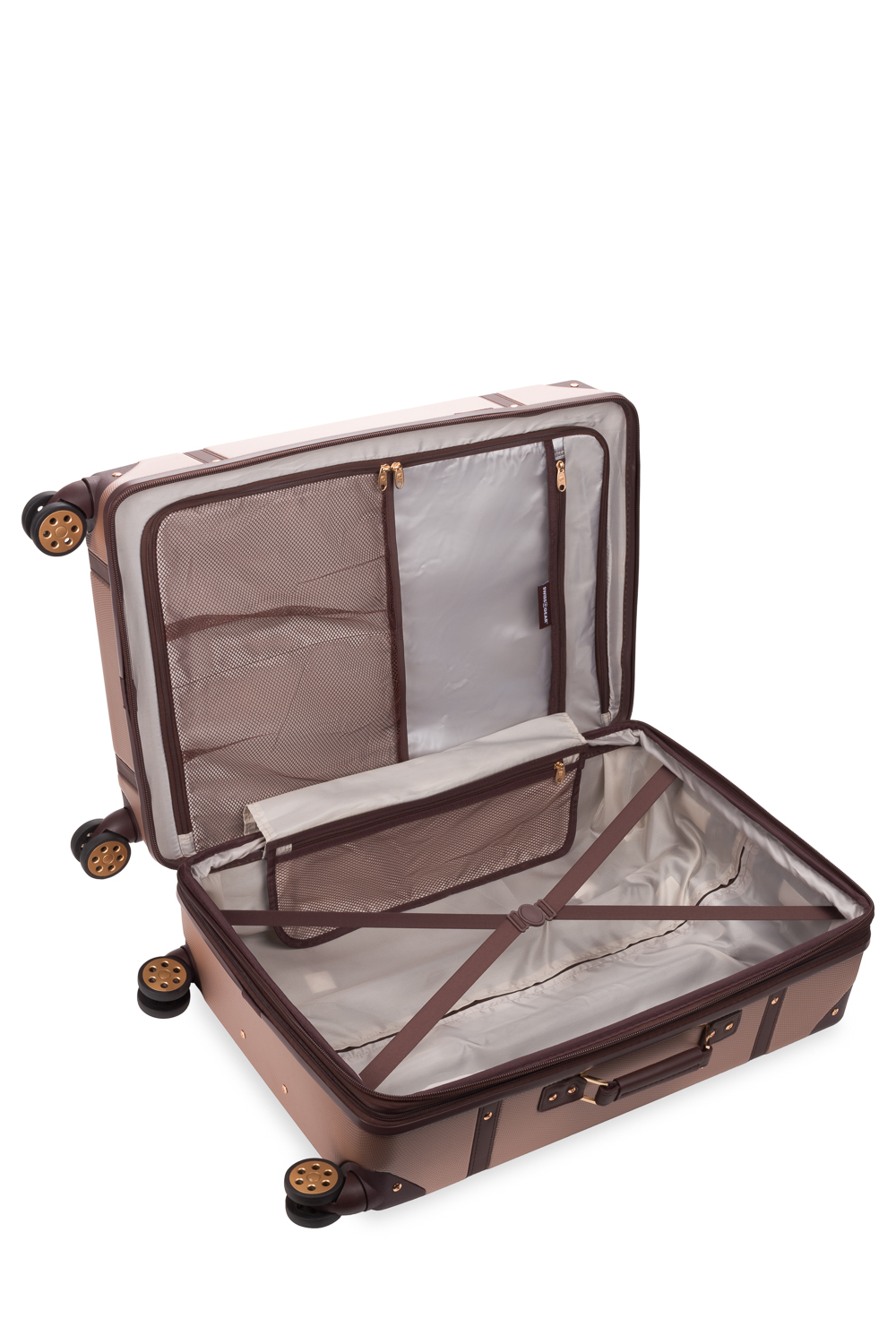 Swissgear 7739 26 Expandable Trunk Spinner Luggage Blush