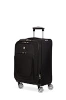 Swissgear 7768 20" Expandable Spinner Carry On Luggage - Black