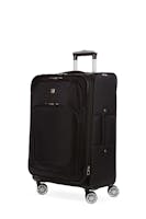 Swissgear 7768 24" Expandable Spinner Luggage - Black