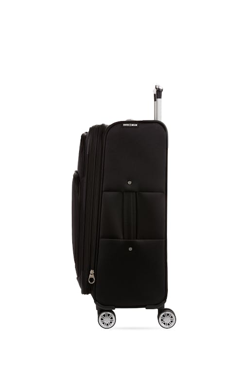 Swissgear 7768 24" Expandable Spinner Luggage - Black