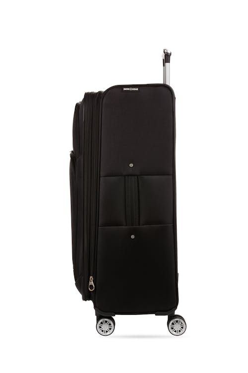 Swissgear 7768 28" Expandable Spinner Luggage - Black