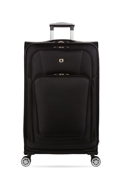 SWISSGEAR 7768 28" Expandable Spinner Luggage - Black