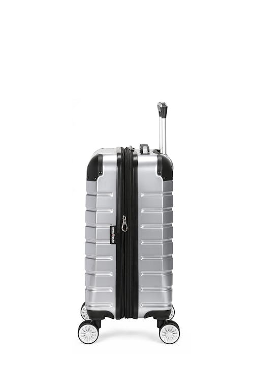 Swissgear 7782 18" Expandable Hardside Spinner Luggage Expands for additional interior space 