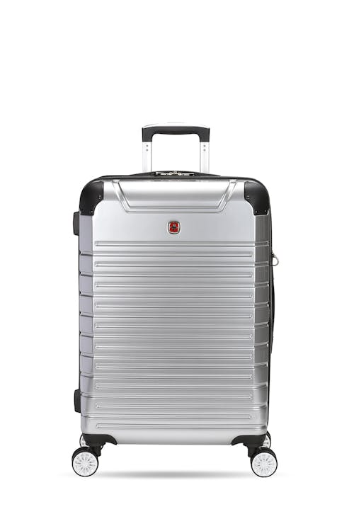 Swissgear 7782 23" Expandable Hardside Spinner Luggage Rugged ABS split-case construction 