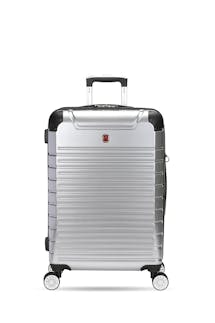 Swissgear 7782 23" Expandable Hardside Spinner Luggage - Silver