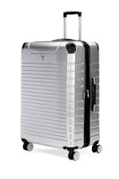 Swissgear 7782 27" Expandable Hardside Spinner Luggage - Silver