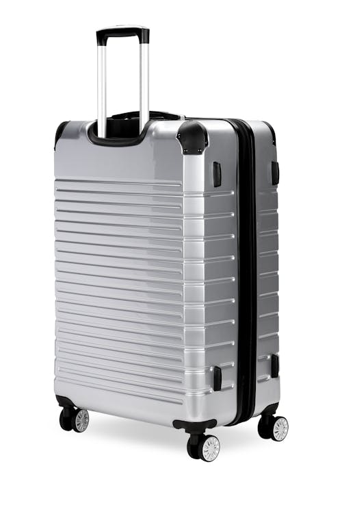 Swissgear 7782 27" Expandable Hardside Spinner Luggage split-case construction
