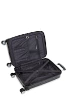 Swissgear 7786 20” Expandable Carry On Hardside Spinner Luggage - Black
