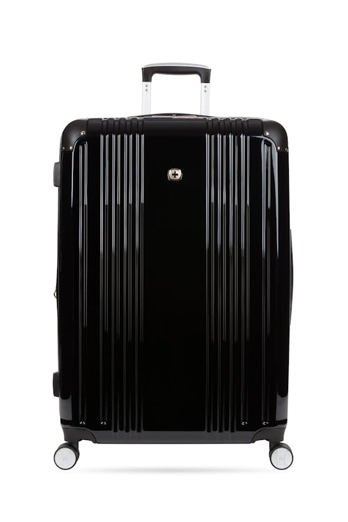 Swissgear 7786 27” Expandable Hardside Spinner Luggage constructed of ABS and Polycarbonate