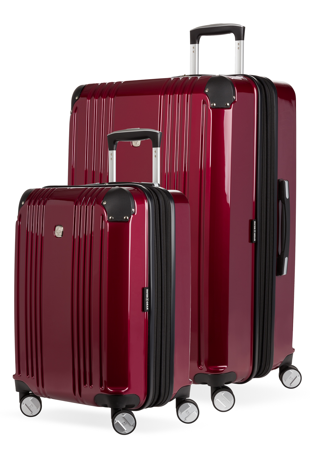 2pc hardside luggage