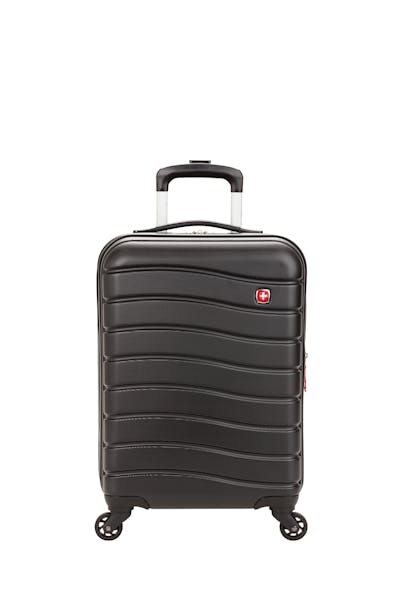 SWISSGEAR 7790 18" Expandable Carry On Hardside Spinner Luggage 