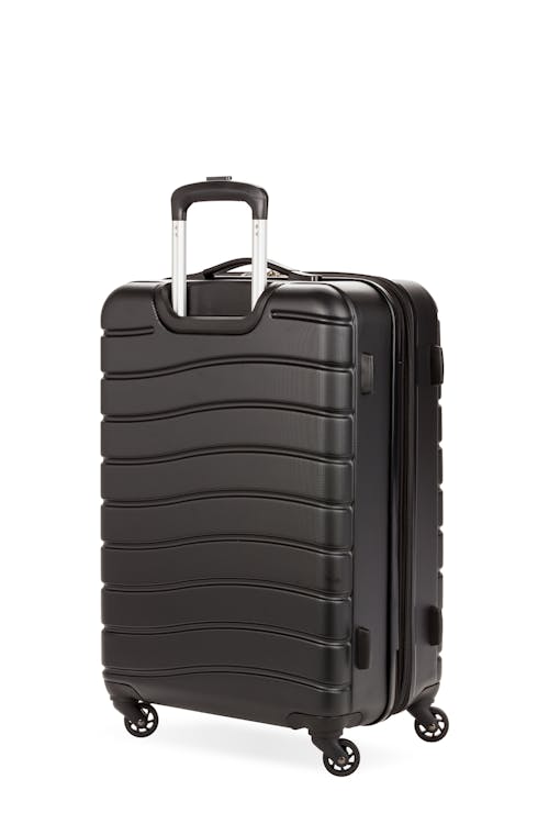 Swissgear 7790 24" Expandable Hardside Spinner Luggage - Non-slip side feet