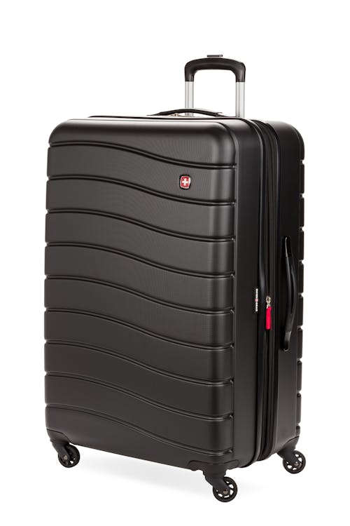 Swissgear 7790 27" Expandable Hardside Spinner Luggage - Black