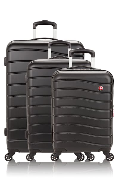 SWISSGEAR 7790 Expandable 3pc Hardside Spinner Luggage Set 