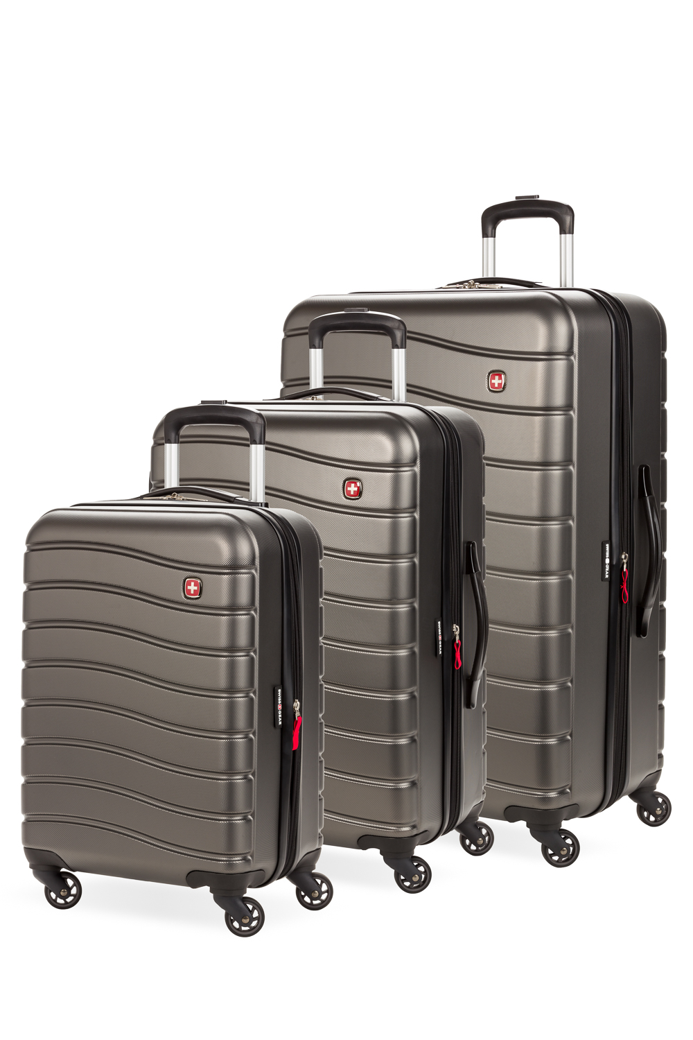 Swissgear grey clearance luggage